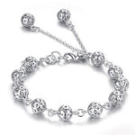 Women'S Cutout Bracelet Exquisite Ball Bracelet